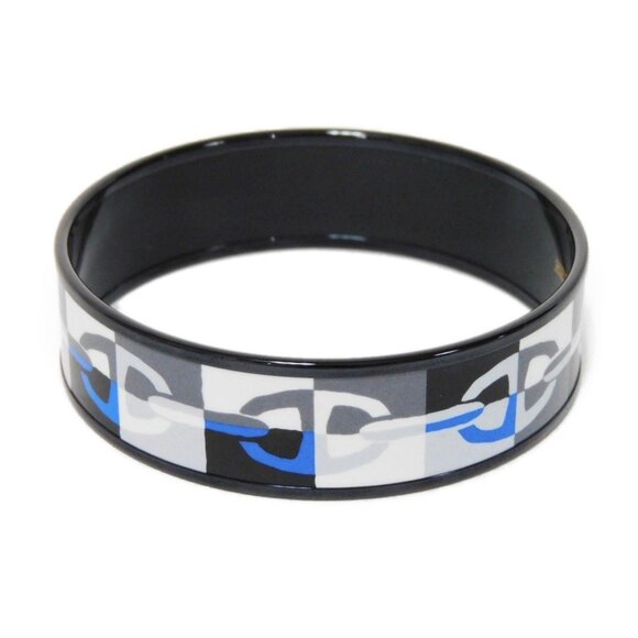 HERMES Black Bracelet - Picture 2 of 6